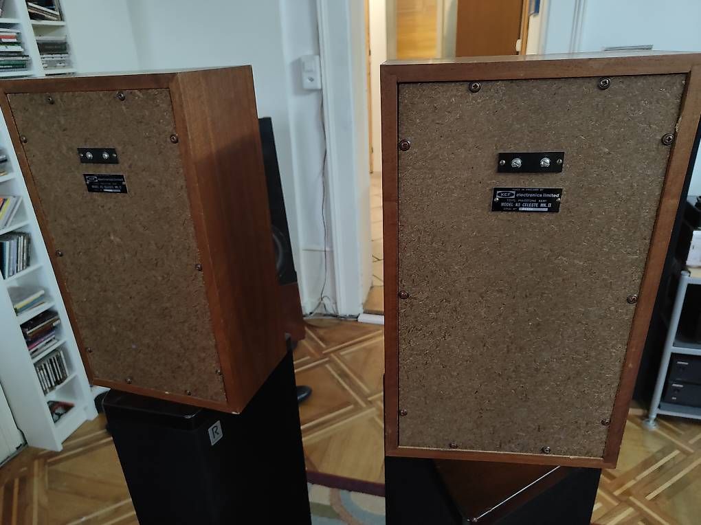Lautsprecher:  UNE paire enceintes Kef Celeste MK2 – Gebraucht aus Le Locle von inavlag 3