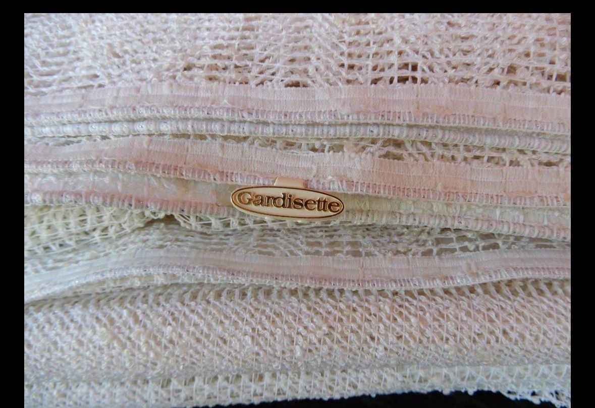 Stoffe: 2 STÜCK VORHANGSTOFF ZUS.-- EIN PREIS // – Gebraucht aus Kestenholz von marina_w01 3