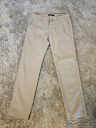 Pierre Cardin Chinohose ,,Herren,, Taupe