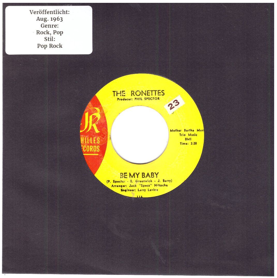 Dischi in vinile: THE RONETTES – Usato da Bassersdorf venduto da house-of-vinyl