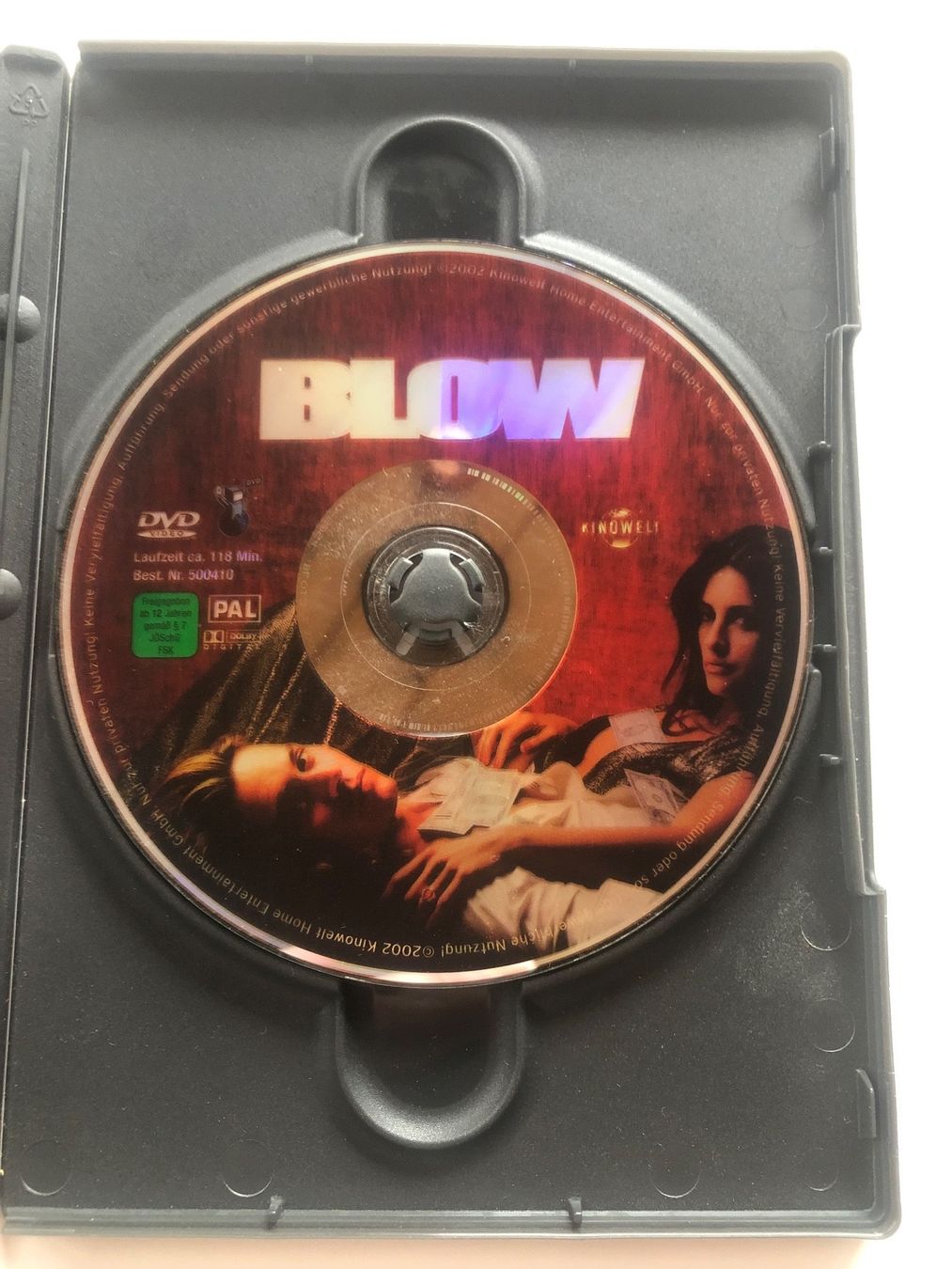 Tutti i DVDs: Blow DVD – Usato da Kestenholz venduto da Inna09 2