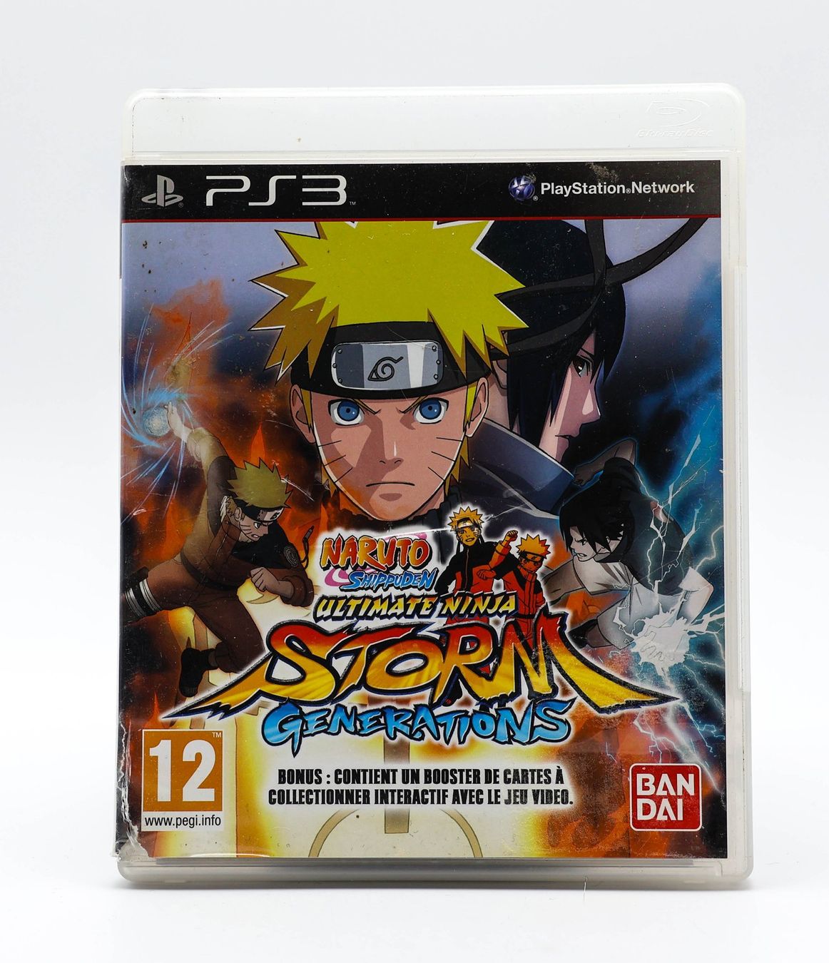 Giochi: Naruto Ultimate Ninja Storm Generations - PS3 – Usato da Paudex venduto da dindeboy
