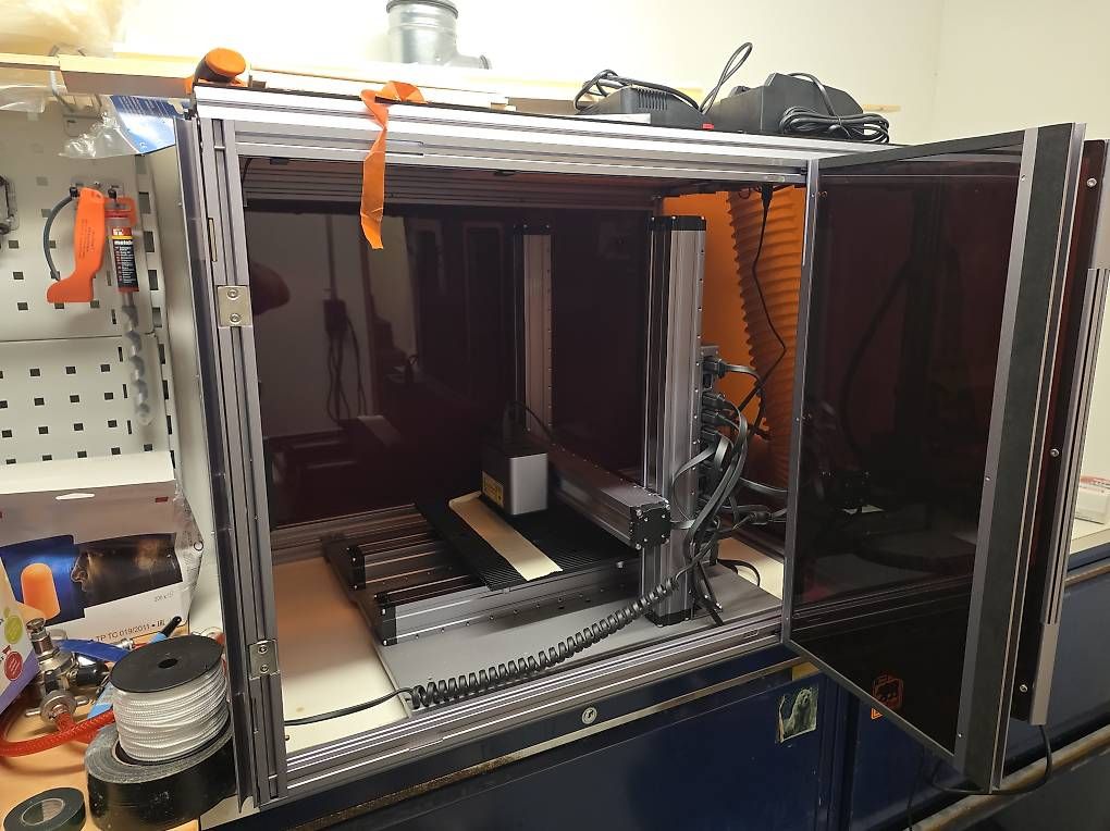 Stampanti 3D: Snapmaker inkl. CNC und Laser 3-in-1 – Usato da Selzach venduto da Grievas 3