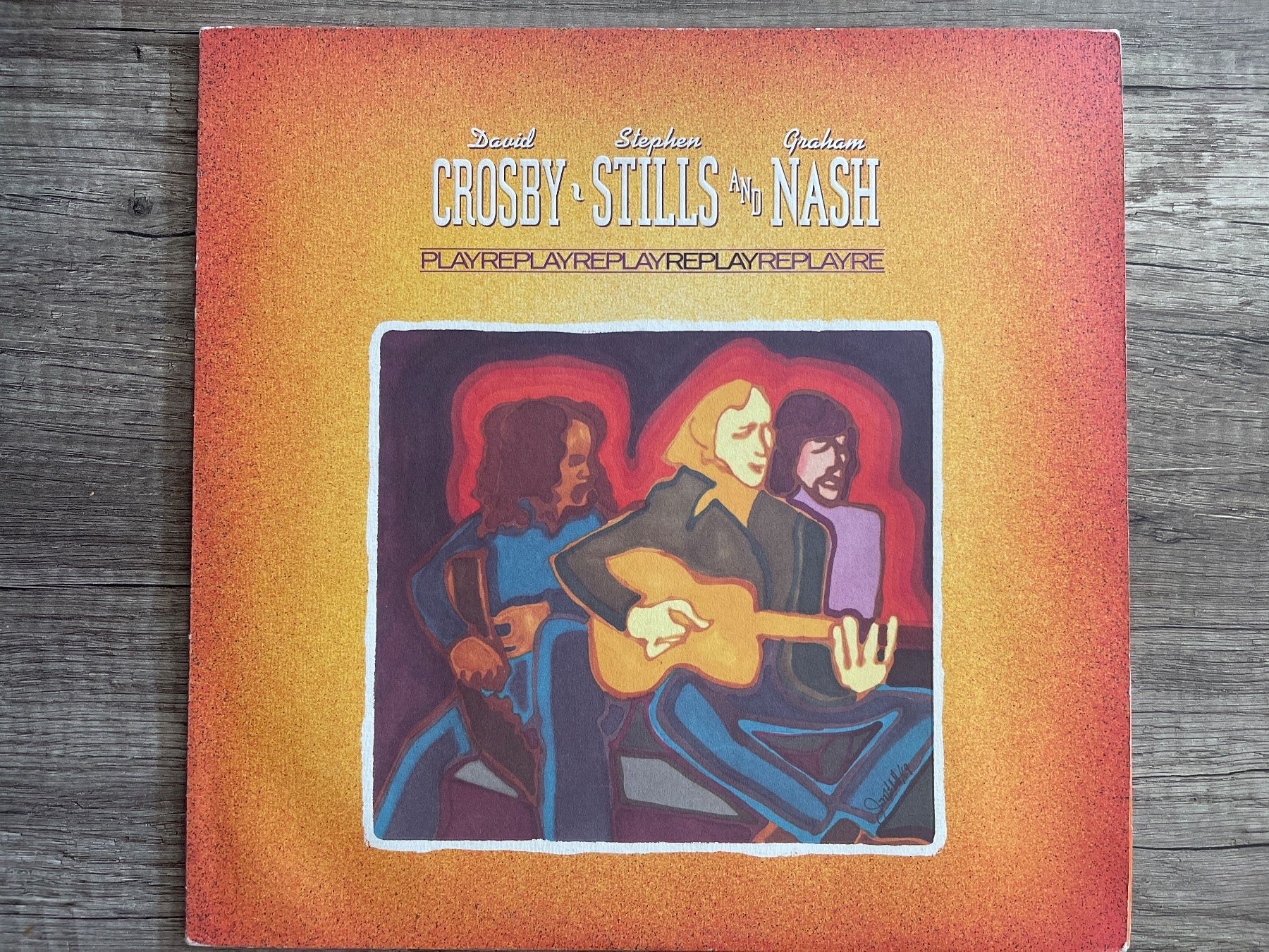 Schallplatten: S1196/Crosby, Stills & Nash - Replay – Gebraucht aus Frutigen von Philippe_jsp