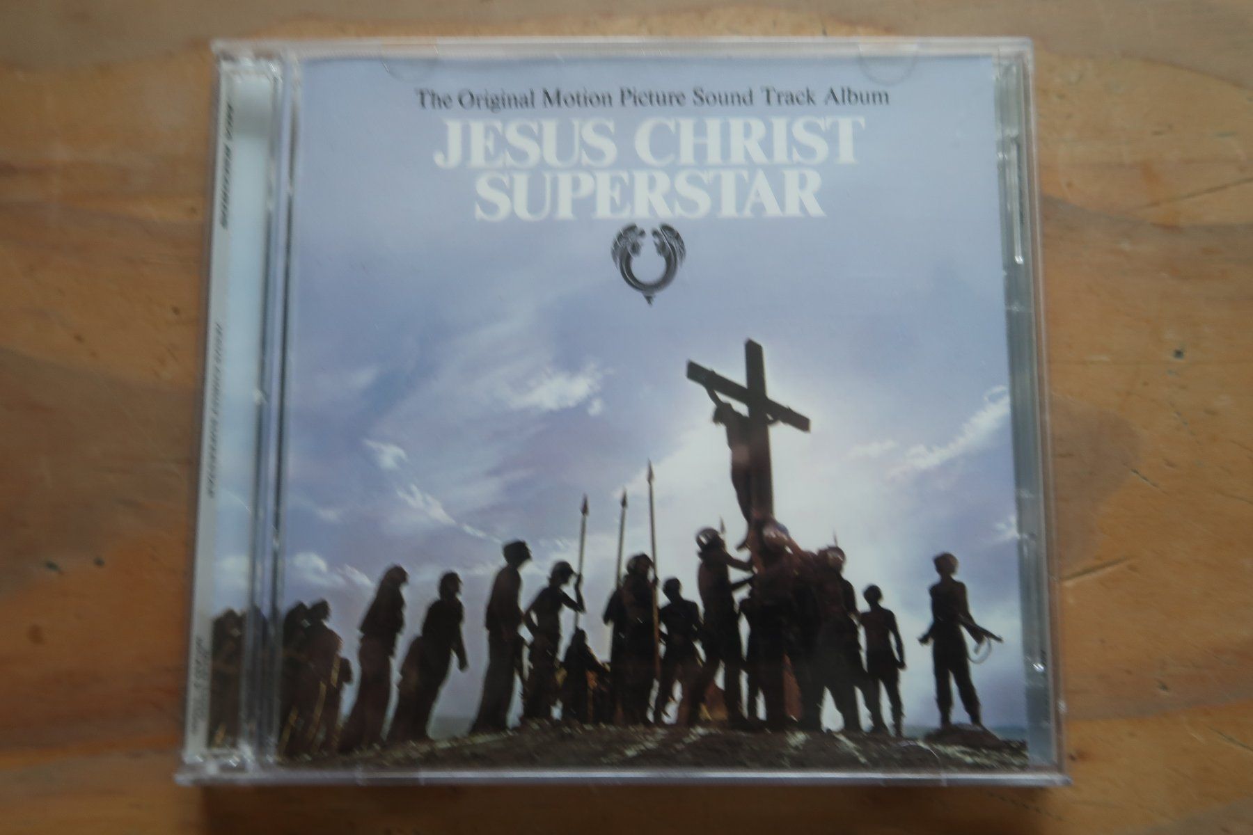 CD: JESUS CHRIST SUPERSTAR - SOUNDTRACK - 2x CD – Usato da Basel venduto da Patiscat