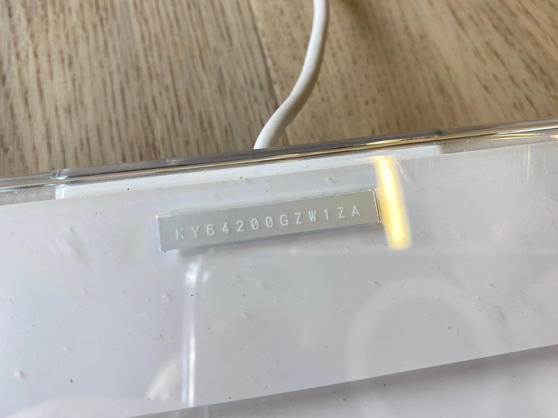 Tastiere: Apple Keyboard A1048 Retro Macintosh iMac G4 Power Mac – Usato da Wetzikon ZH venduto da BackToRetro 5