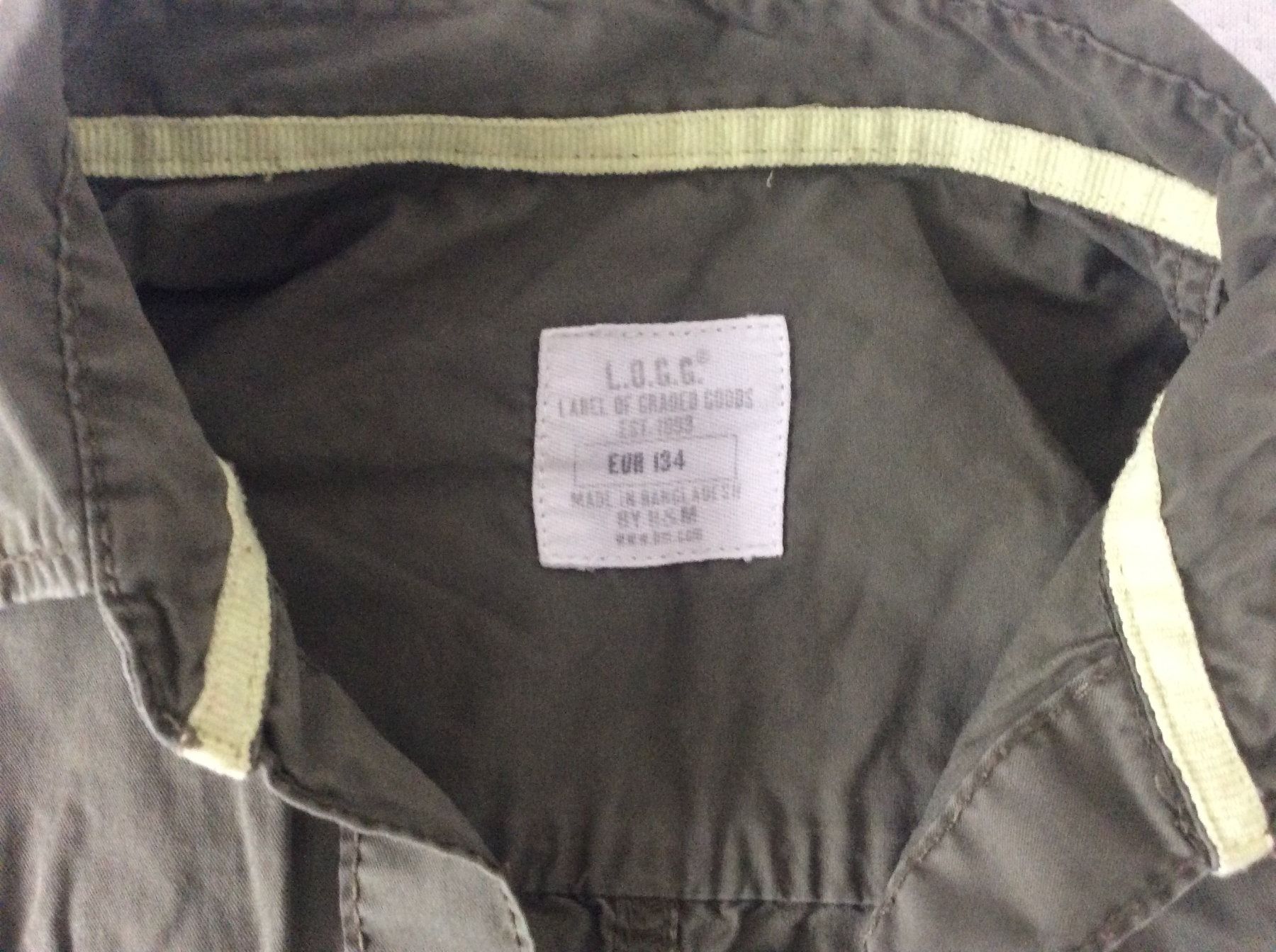 H&M Kleider & Röcke: H&M Kleid in Cargo Style Gr.134 – Gebraucht aus Riehen von apo_n7lm 3