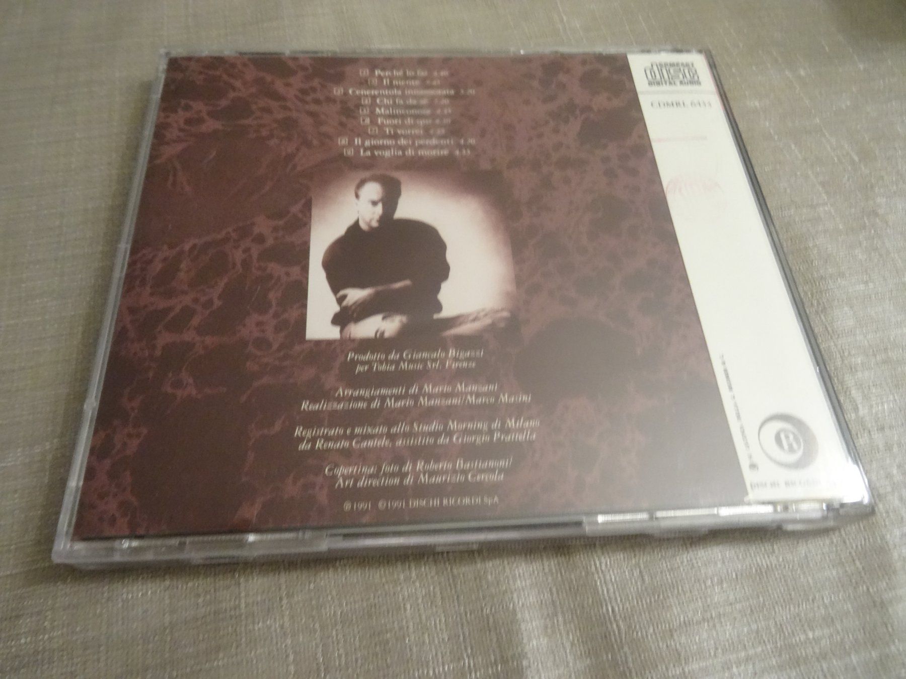 CD: Marco Masini - Malinconia CD – Usato da Olten venduto da Disc-Ausverkauf 1