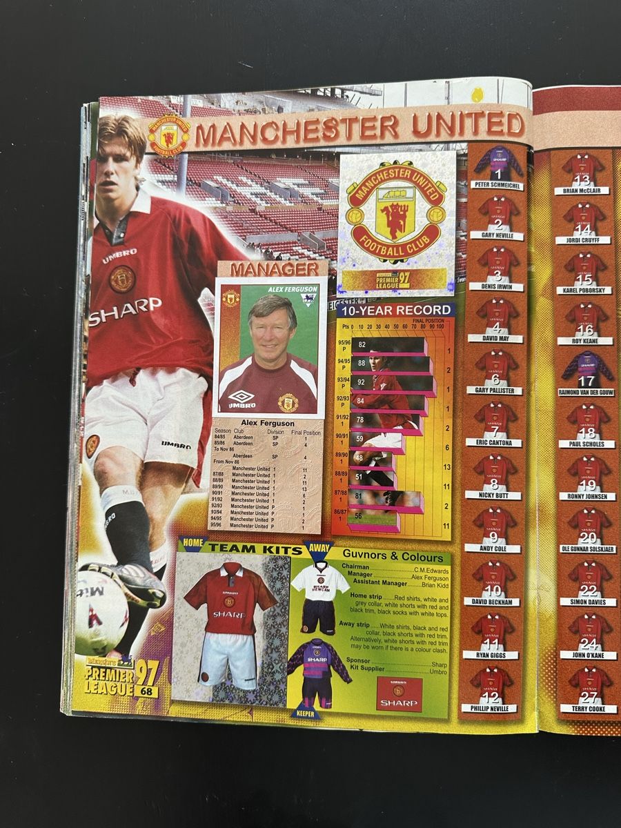 Panini Carte collezionabili: Panini Premier League 97 Sticker Collection – Usato da Bern venduto da LOGAN7 6