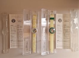 Swatch x Starbucks Japan 5-Jahres-Jubiläumsset - Neu, OVP