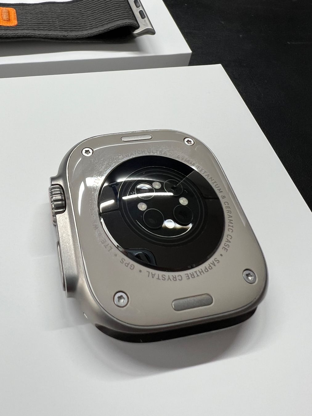 Apple Smartwatch: Apple Watch Ultra - 1. Generation – Usato da Egolzwil venduto da new-england-patriots 2