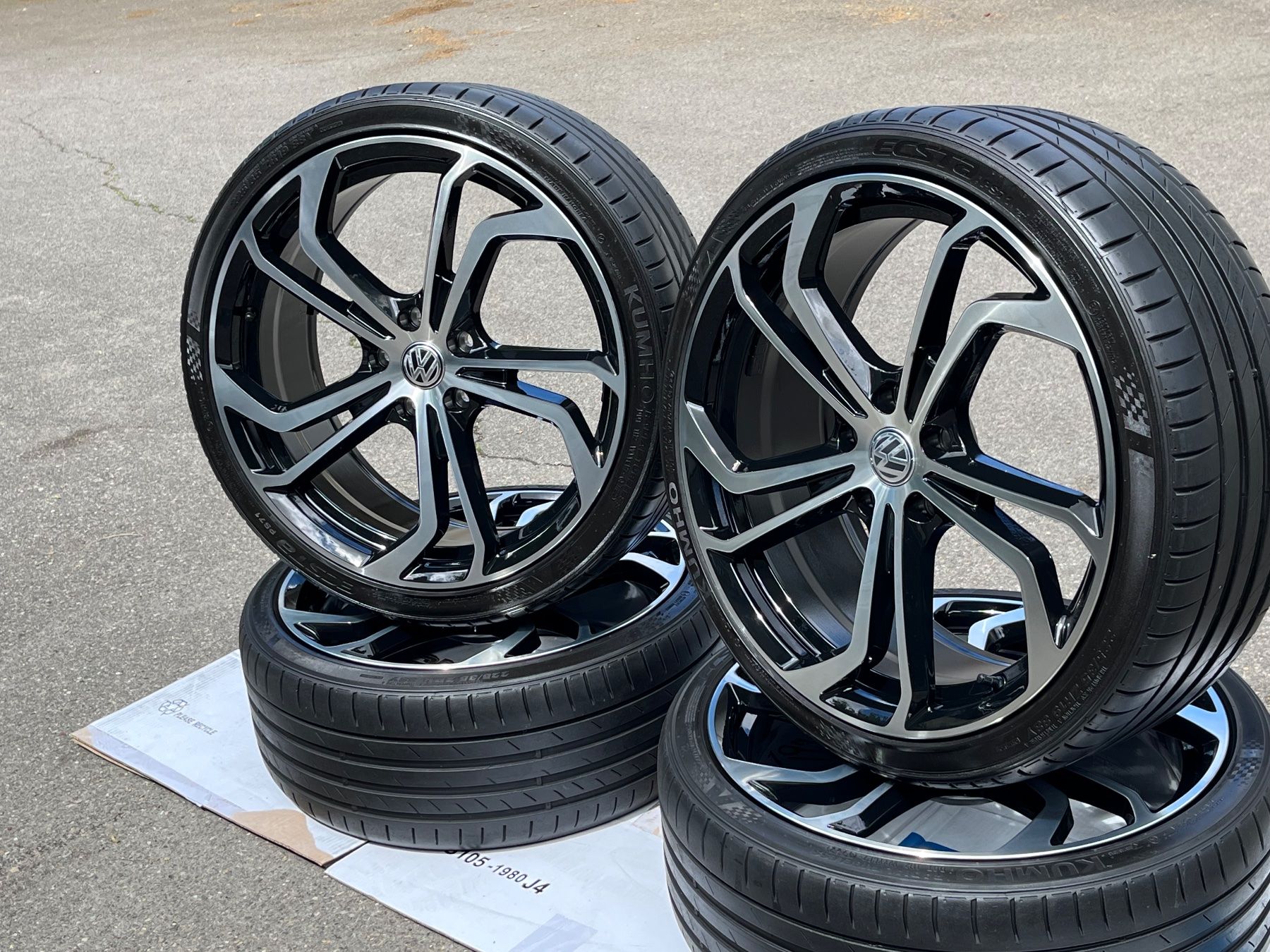 Volkswagen Felgen: Golf 7.5 Golf 8 Golf 7 Golf Gti – Gebraucht aus Regensdorf von Bani007 8