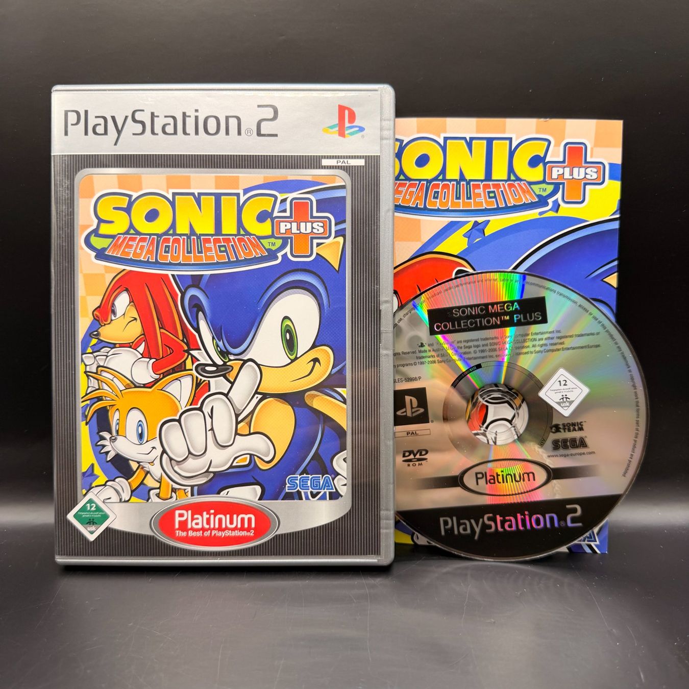 Sony Spiele: PS2 Sonic Mega Collection Plus – Gebraucht aus Düdingen von Nerdworld