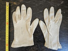 Elegante Damen Lederhandschuhe Vintage