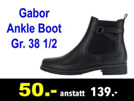 🔴  GABOR Stiefelette Damen, Grösse 5.5  /628z