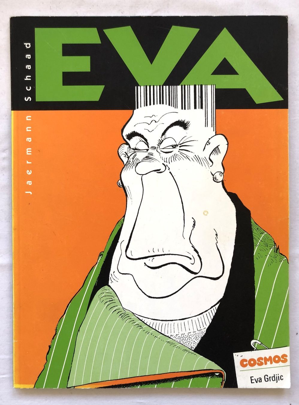 Fumetti: EVA - 1 - Cosmos - inkl. Originalzeichnung – Usato da Schaffhausen venduto da durruti