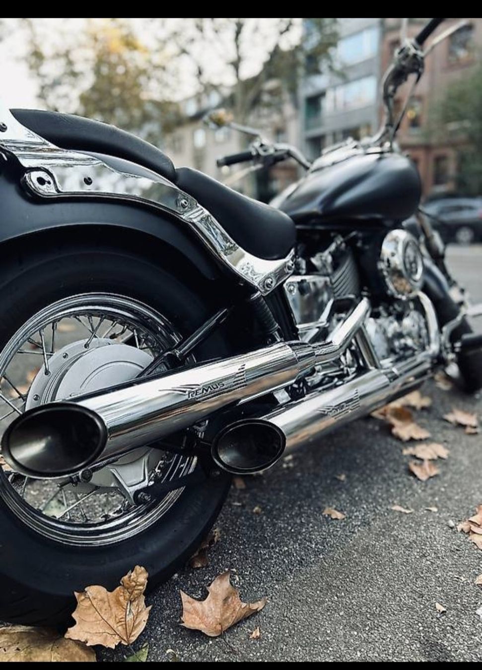 Yamaha Chopper: Yamaha XVS 650 25kw – Usato da Wohlenschwil venduto da Kai_der 1