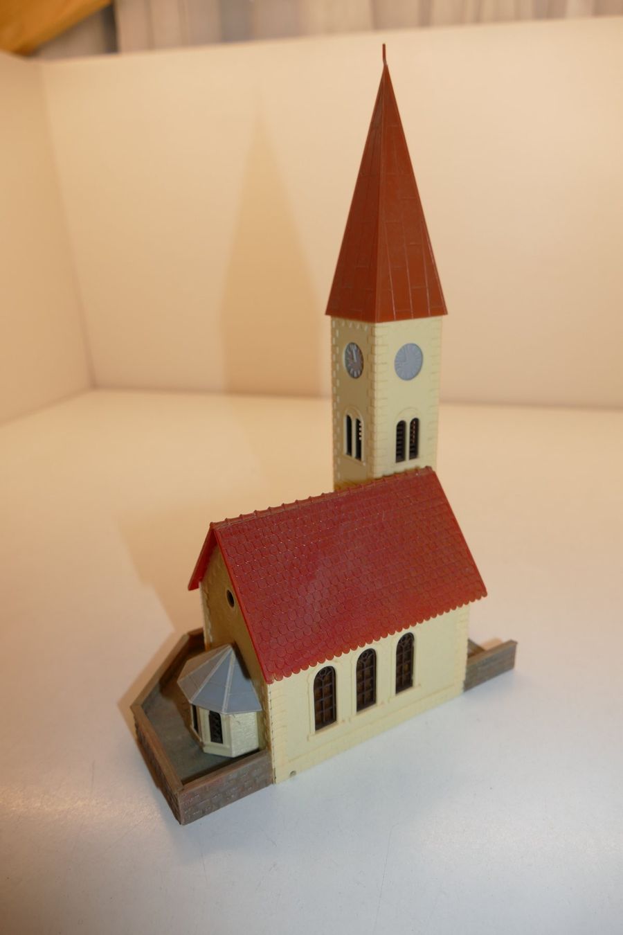 Faller Modellini di ferrovie: Faller H0: Dorfkirche – Usato da Niederhasli venduto da rail-duerst 3