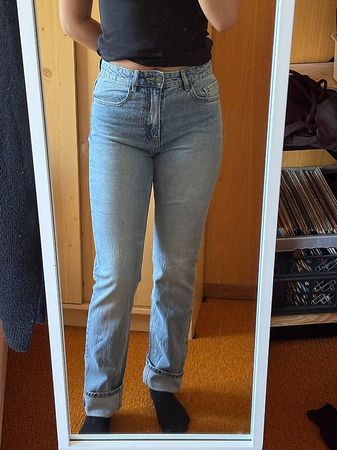 Jeans straight