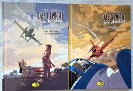 Manini / Chevereau - Das Gewicht der Wolken - Comic Band 1-2