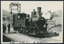 GR Küblis - Rhätische Bahn RhB