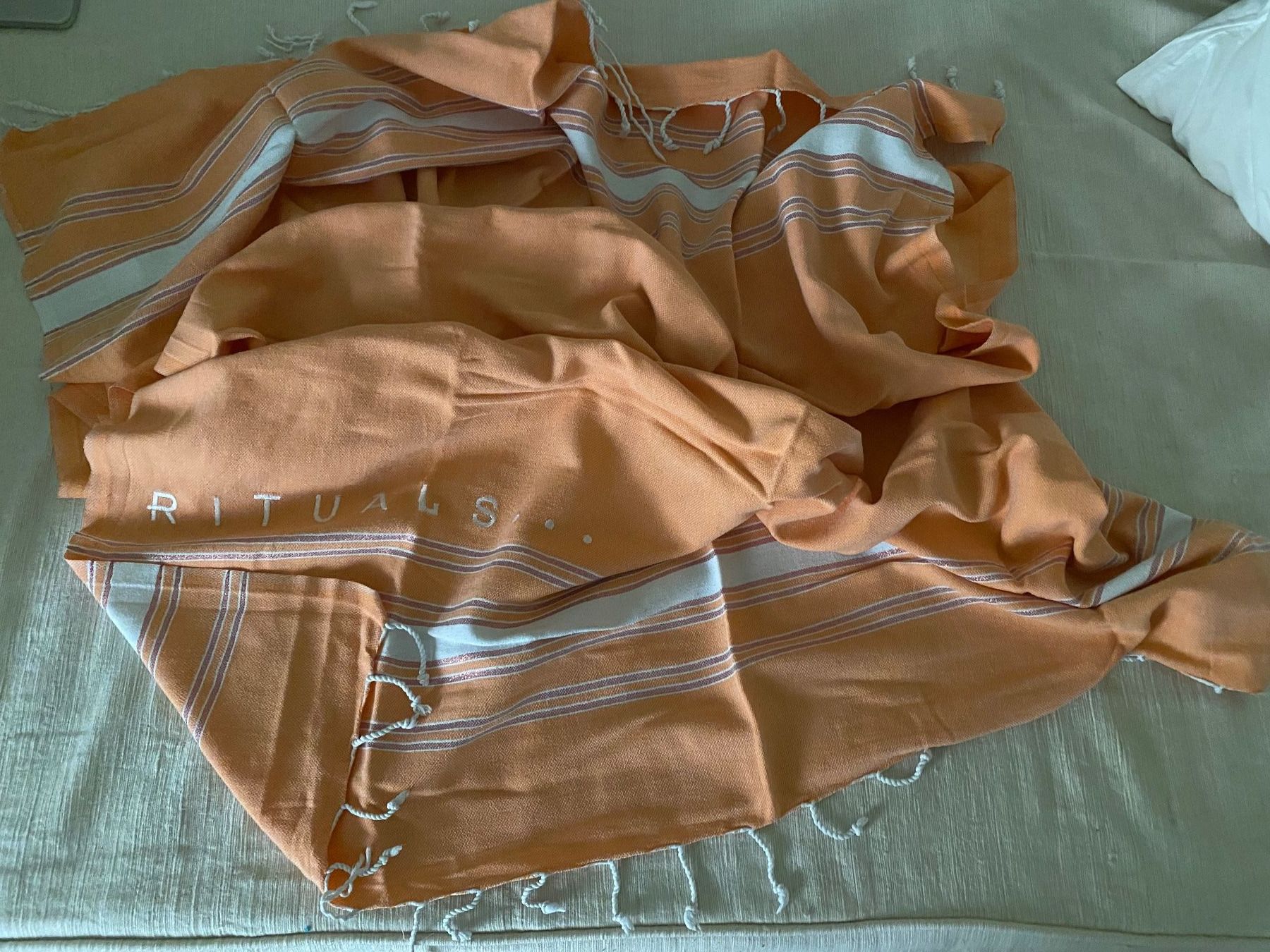 Rituals Teli da bagno: Rituals Hamam Tuch 100 x 160 – Usato da Rorbas venduto da tun_m7fz 3