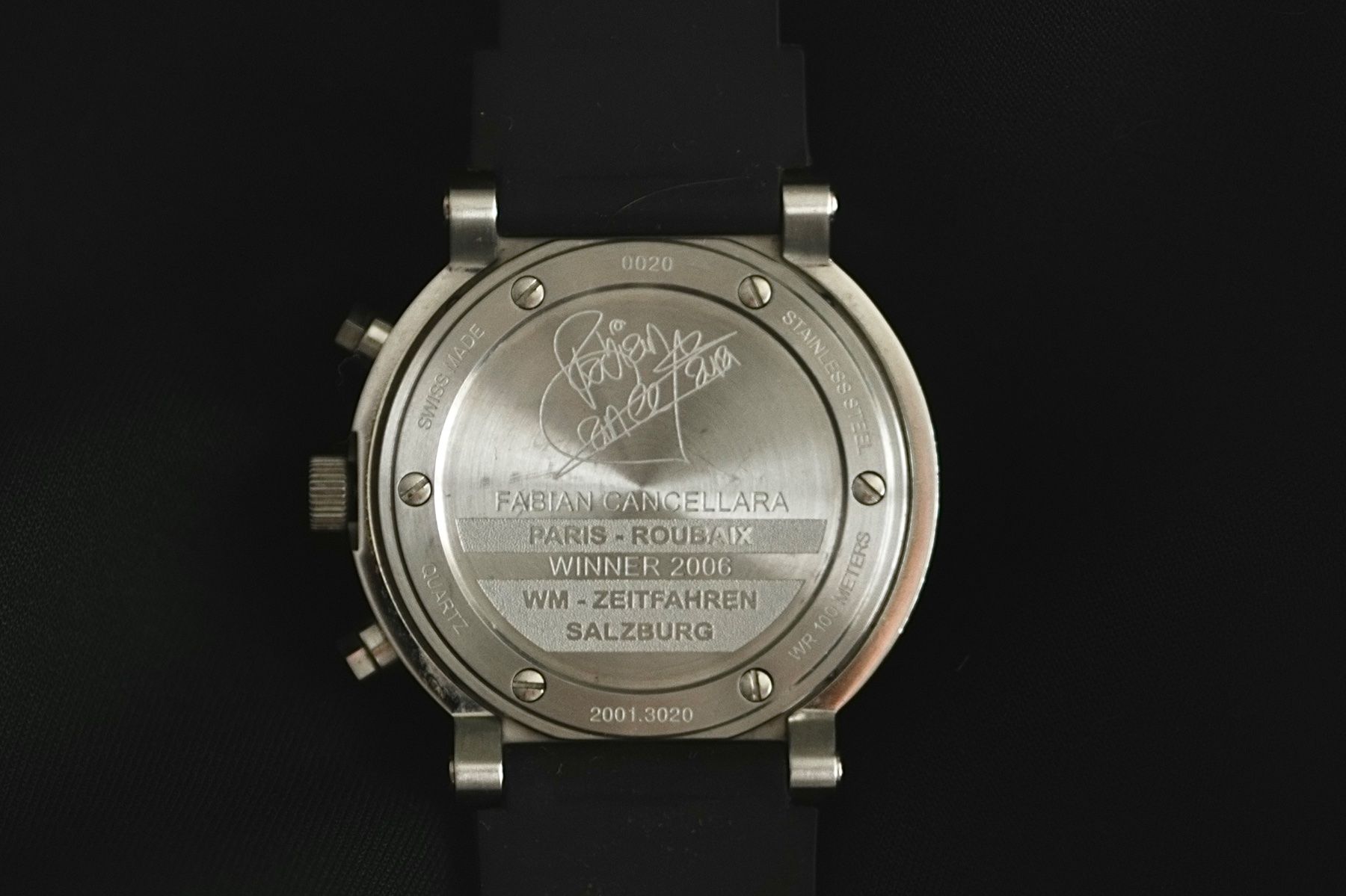 Swiss Orologi: Formex Speed RC200 Fabian Cancellara – Usato da Volketswil venduto da HeredisAntiques 4