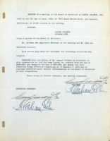Samuel Goldwyn (1879-1974) Produzent MGM - Autogramm
