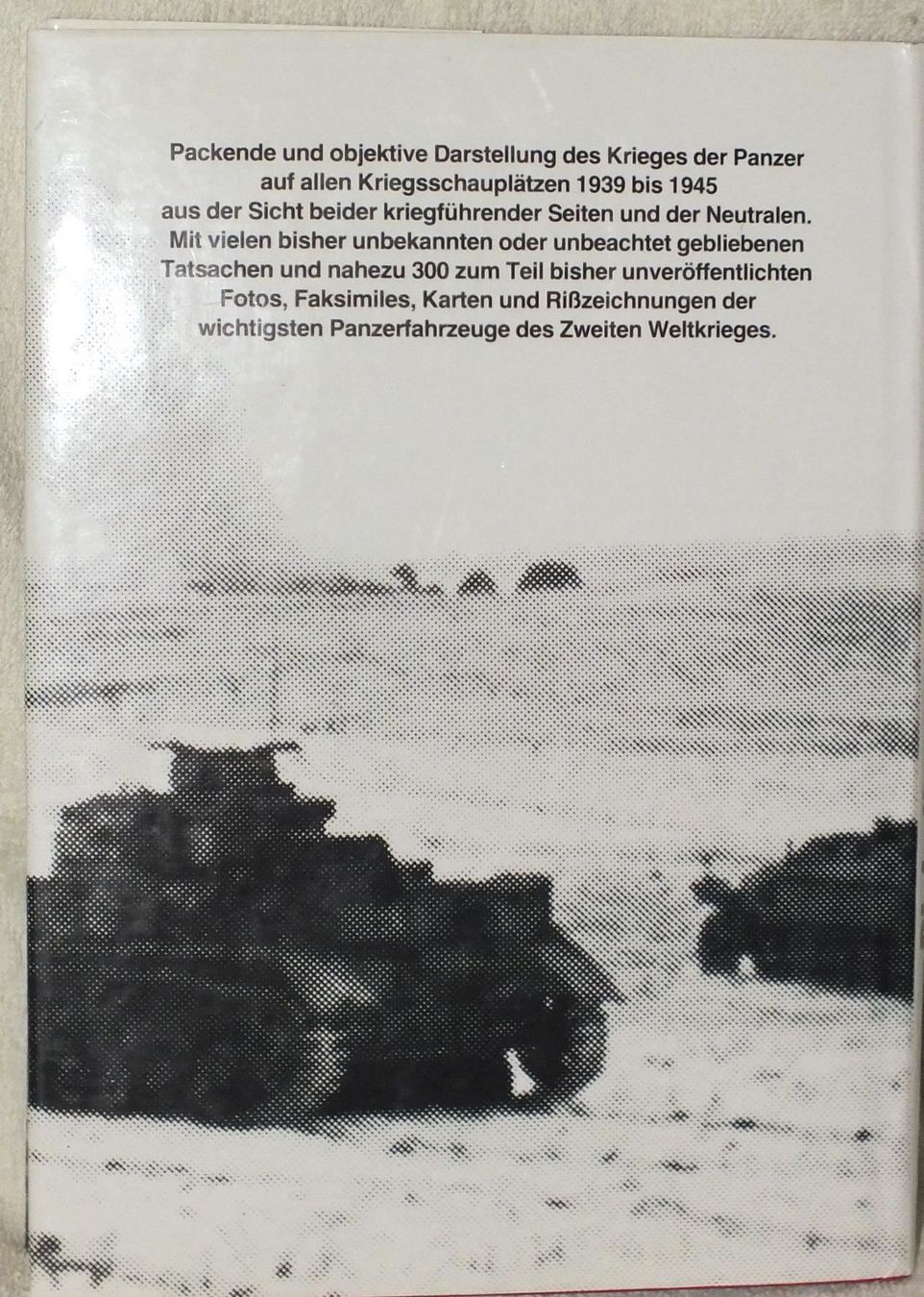 Libri: Krieg der Panzer. Grossformat – Nuovo (secondo la descrizione) da Schöftland venduto da Las-vegas 1