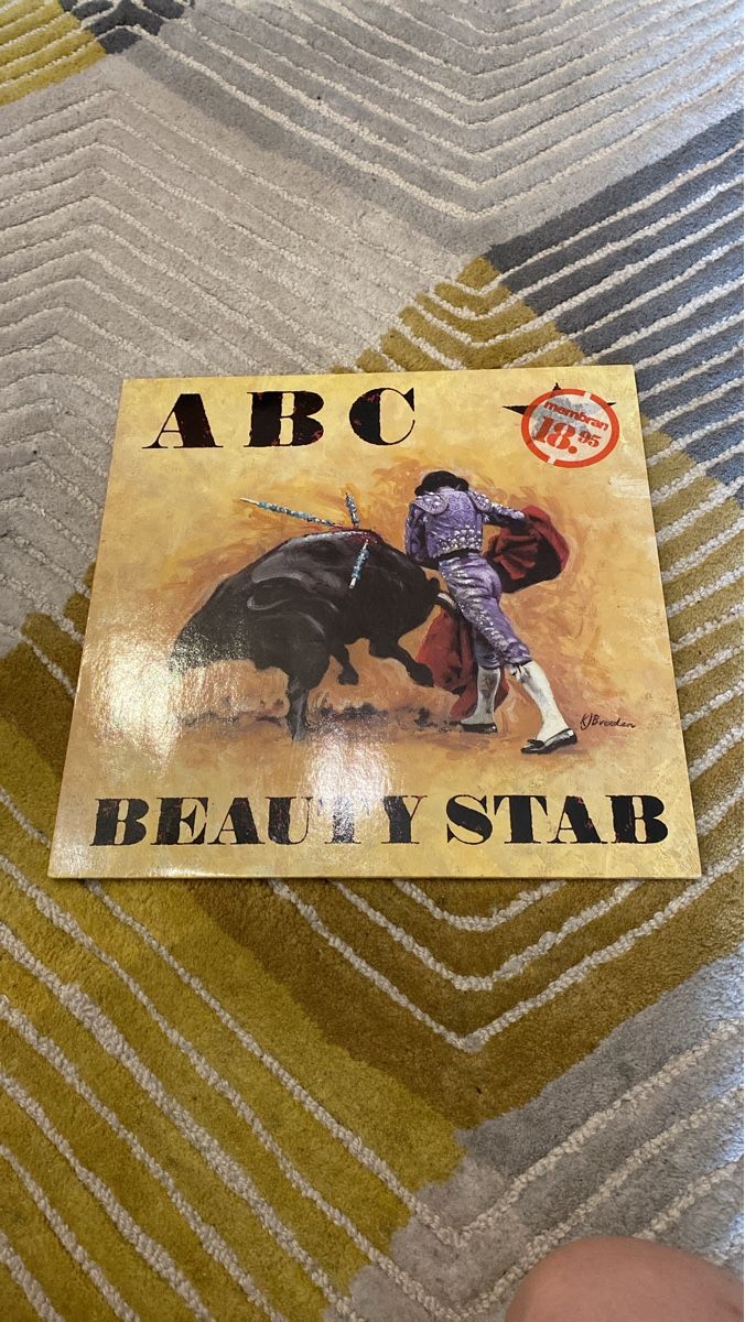 Vinyles: ABC - BEAUTY STAB  – D'occasion à Zürich par alt-eisen