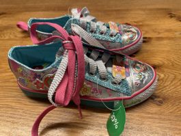 Skechers Kinderschuhe Gr.33 mit Lichtfunktion Neuwertig!