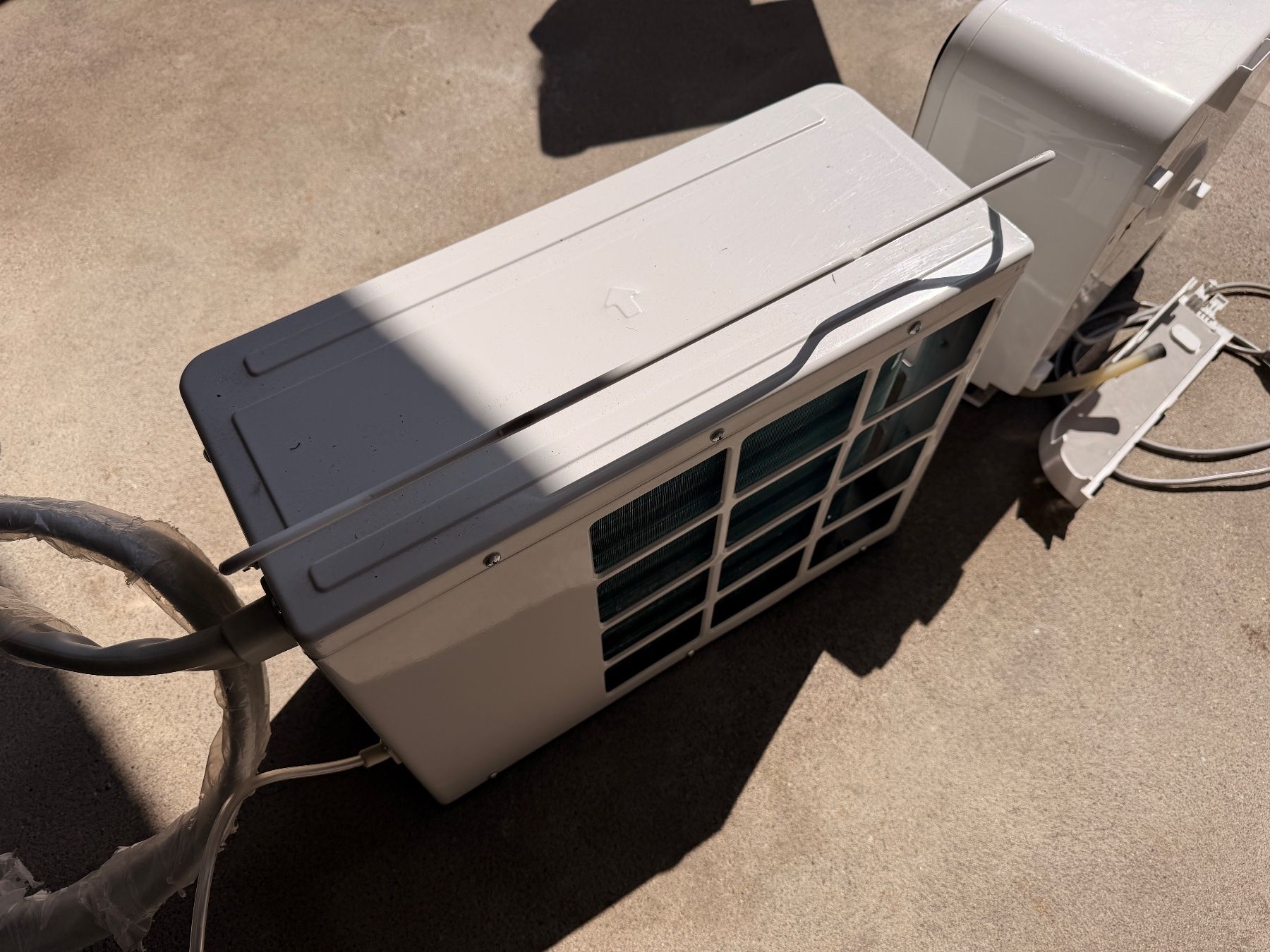 Condizionatori: Mobiles Klimaanlage Splitgerät Coolstar – Usato da Ettenhausen TG venduto da 7haus2011 2