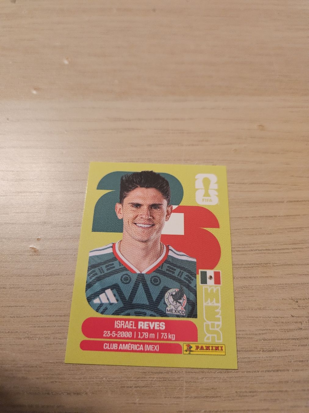 Panini Carte collezionabili: Panini WM 2026 MEX 7 – Nuovo (secondo la descrizione) da Genève venduto da jerdinho1209