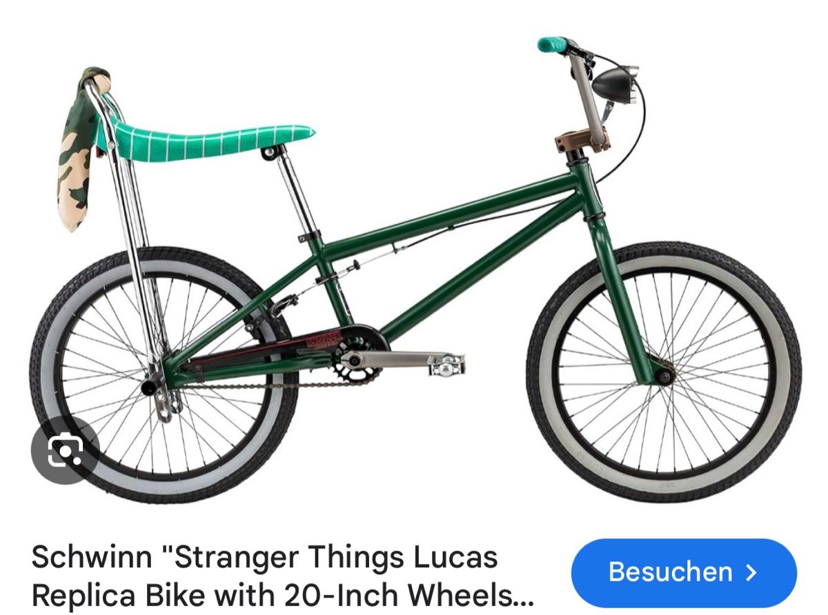 Biciclette: Bmx Stranger Things Velo, Spezial Edition – Nuovo (secondo la descrizione) da AARBURG venduto da cheapstuff