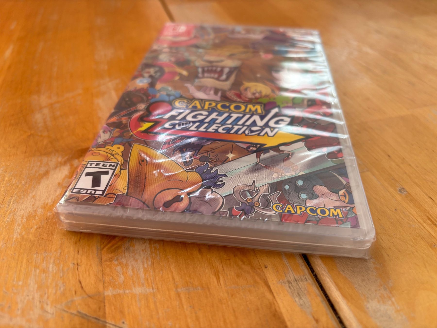 Jeux: Capcom Fighting Collection (NEU) – Neuf avec emballage d'origine à Frenkendorf par gelbeZinnie 3