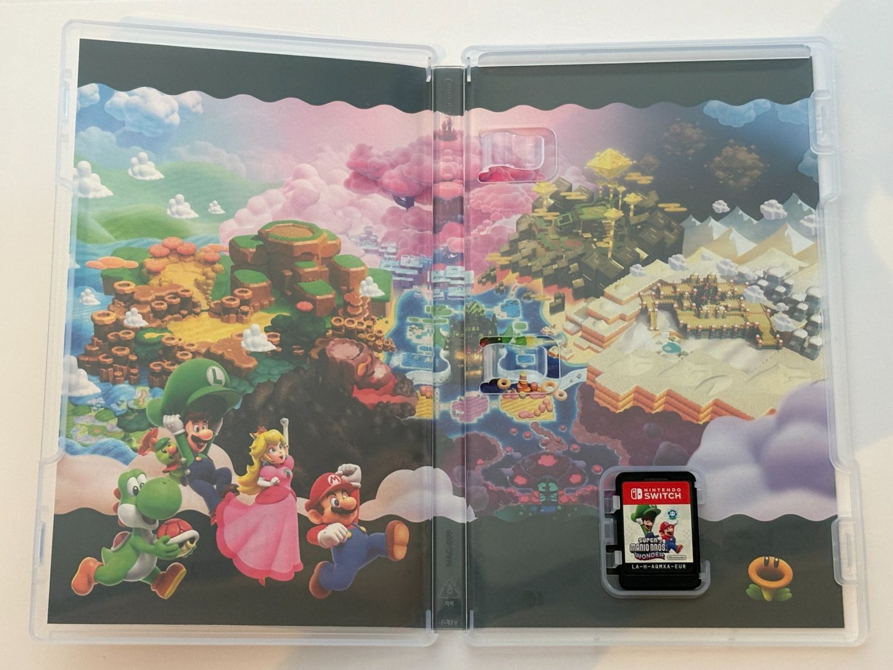 Nintendo Jeux: Super Mario Bros. Wonder - Nintendo Switch – D'occasion à Zürich par VintagePalace 1