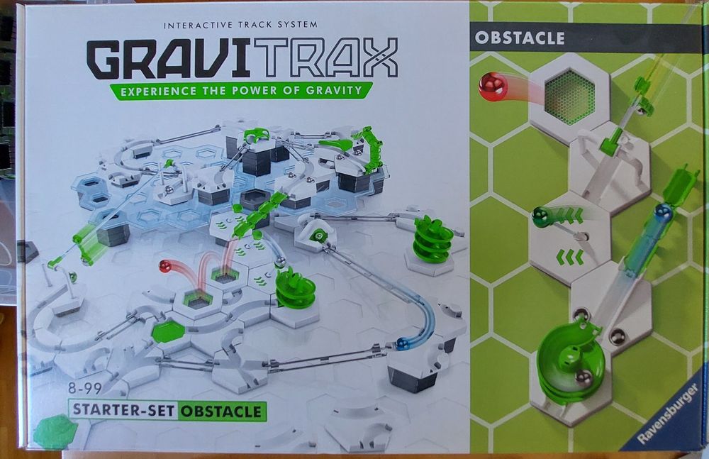 GraviTrax Starter-Set: Interaktive Kugelbahn für Kinder! (Gebraucht) in