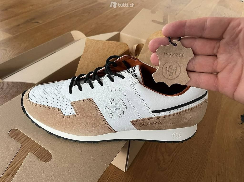 Scarpe da uomo: SONRA Berlin Proto Grösse 46 Nr.197/200 – Nuovo e nell'imballaggio originale da Stans venduto da lion85 3