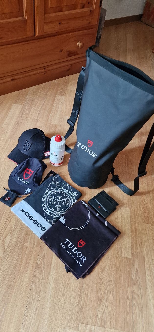 Sacs à dos: Kit de cyclisme TUDOR – Neuf (Voir description) à Vernier par dyl_8v8k