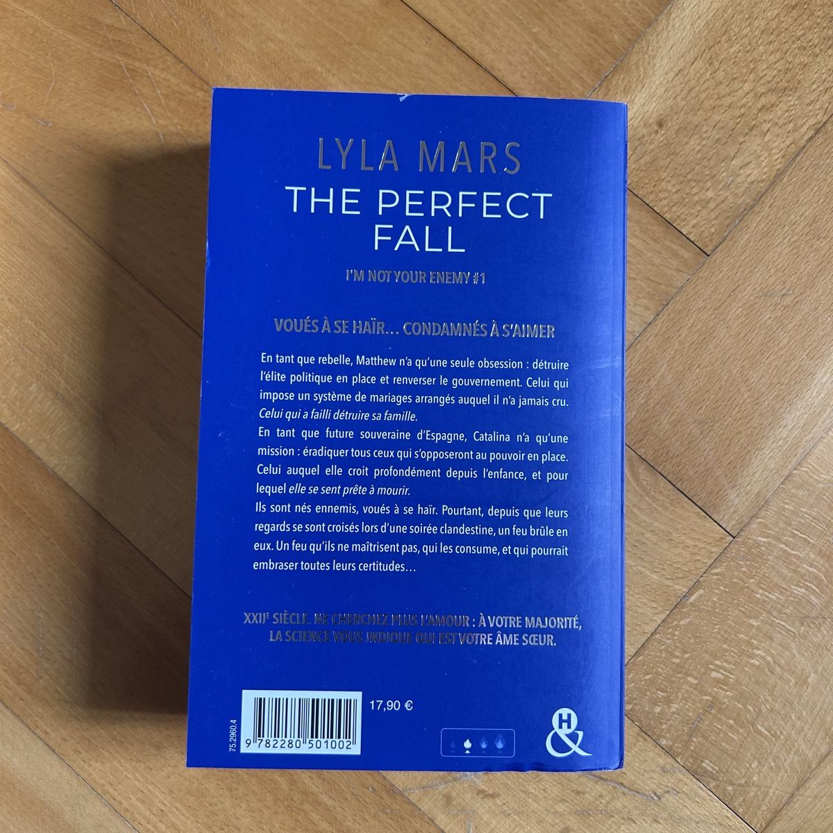Bücher: the perfect fall - lyla mars – Neu (gemäss Beschreibung) aus Orsières von champ10 1