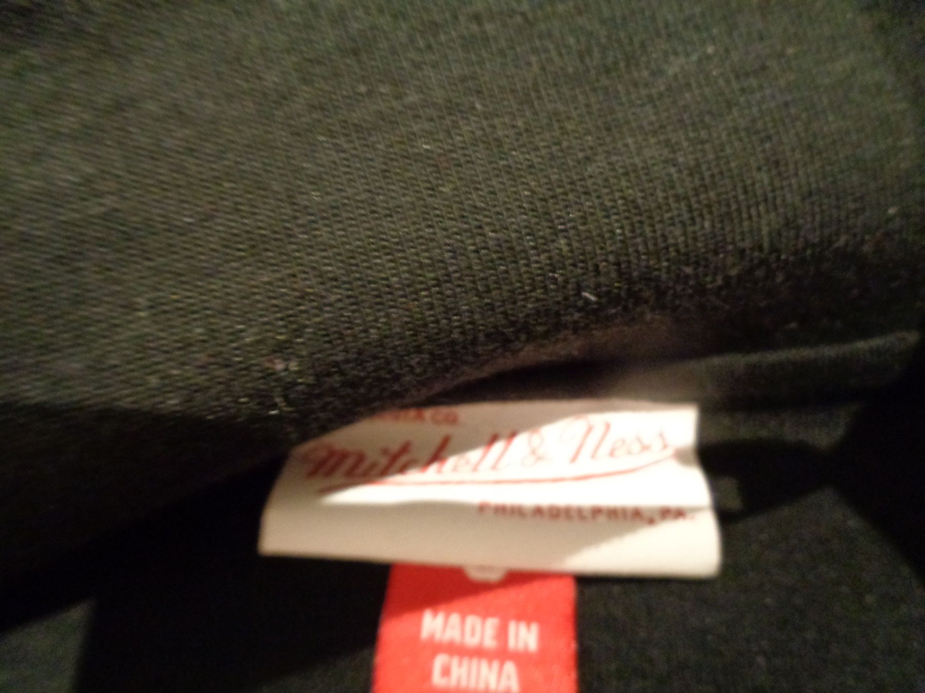 Jacken: Mitchell & Ness Neue Sweatshirt Jacke,  S Np 115 Fr – Neu (gemäss Beschreibung) aus Klingnau von Markus14 1