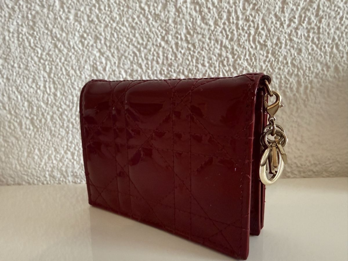 Dior Portamonete: Dior Gardenia Wallet – Usato da Crans VD venduto da jas_9g82 3