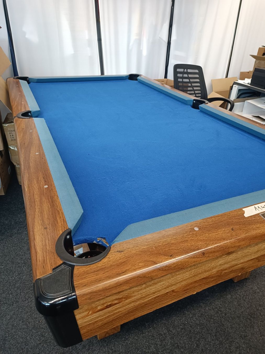 Tavoli da biliardo: Billardtisch Bristol II Brunswick – Usato da Schlieren venduto da 2nd-Life 3