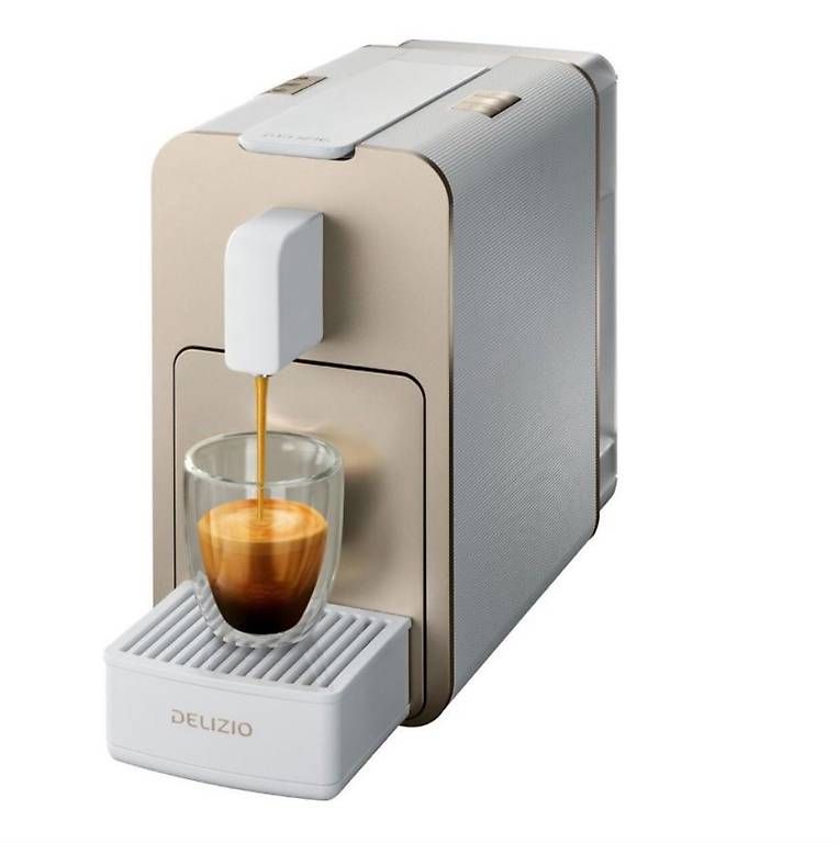 Delizio Macchine per caffè & Macchine per espresso: Delizio Viva elegante, Gold/Weiss – Usato da Büttikon AG venduto da ayl_2l5c