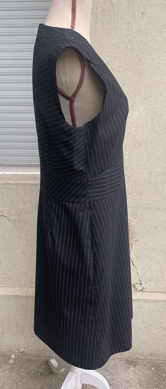 Maison 123 Vestiti: Superbe robe fourreau MAISON 123 style pinstripe t.40 – Nuovo (secondo la descrizione) da Martigny venduto da only__you 3