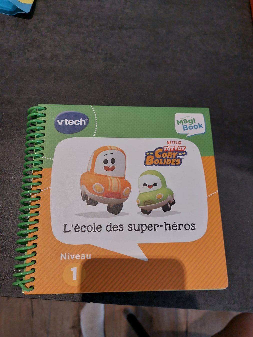 Vtech Jouets: Magi book et 5 livres – D'occasion à Ependes FR par Elphy 2