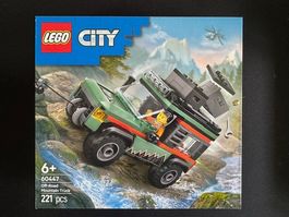 LEGO City 60447, Offroad Geländewagen, NEU/OVP