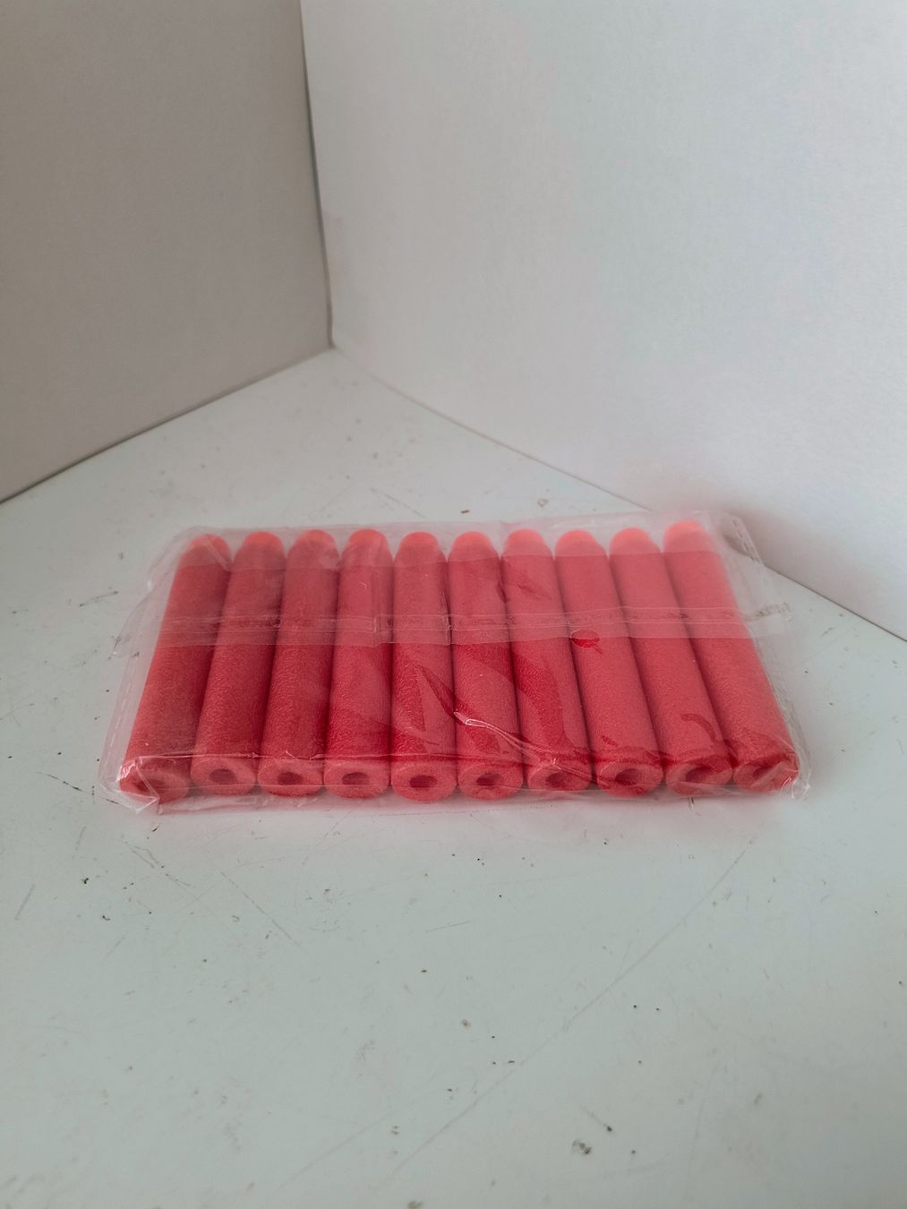 Nerf Giocattoli: 100-Pack Nerf Pfeile (Rot) – Nuovo e nell'imballaggio originale da Aarburg venduto da shamy 2