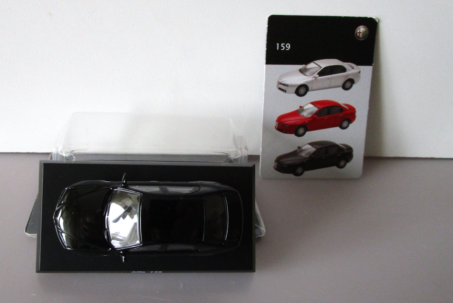 Alfa Romeo Modellautos: KYOSHO ALFA ROMEO 159 – Neu (gemäss Beschreibung) aus Chêne-Bourg von breno56 4