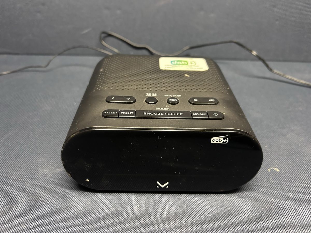 Sveglie: DAB+ Radiowecker Majestic – Usato da Ibach venduto da heifla 1